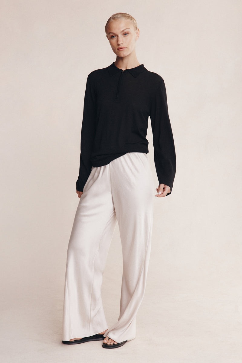RIAH TOP - BLACK