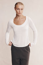 VENEDA TOP - IVORY
