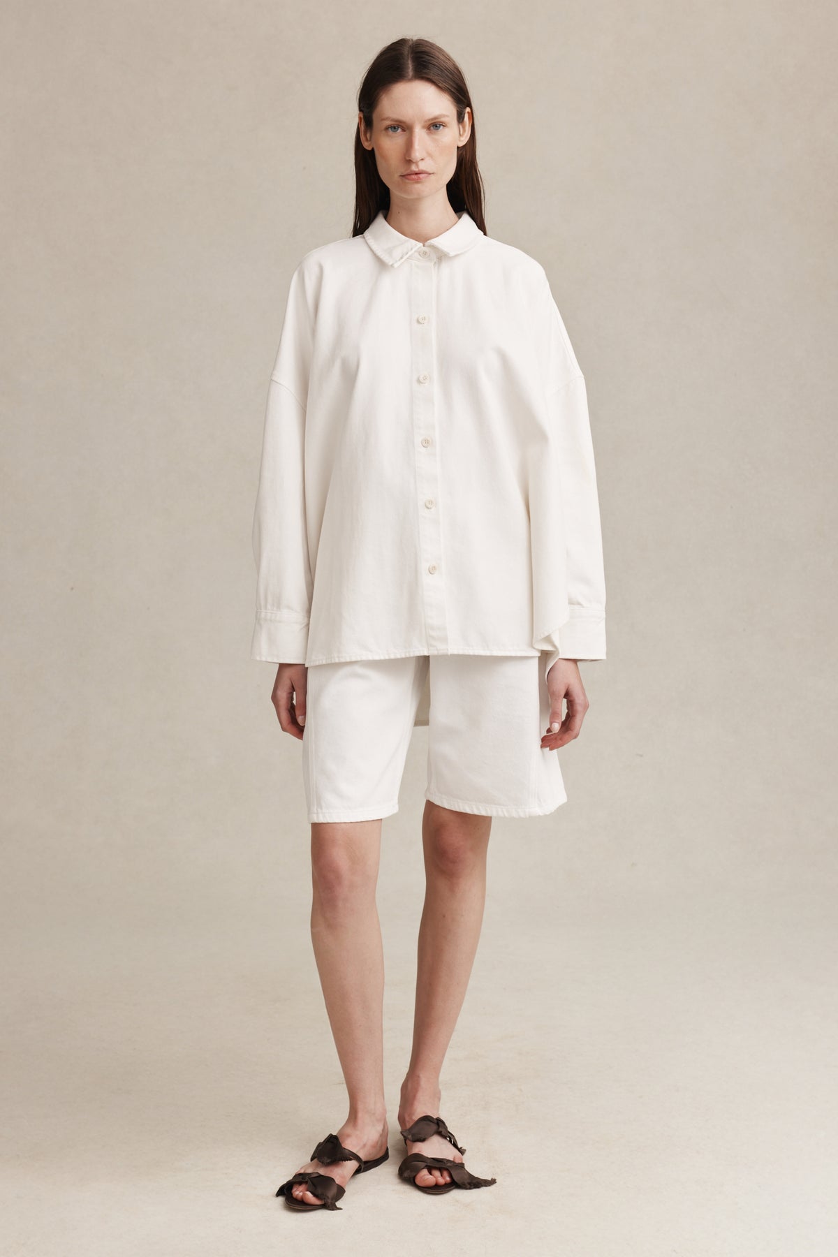 JORDY SHIRT - BLANC