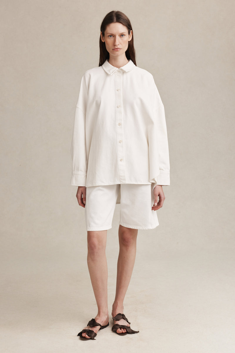 JORDY SHIRT - BLANC