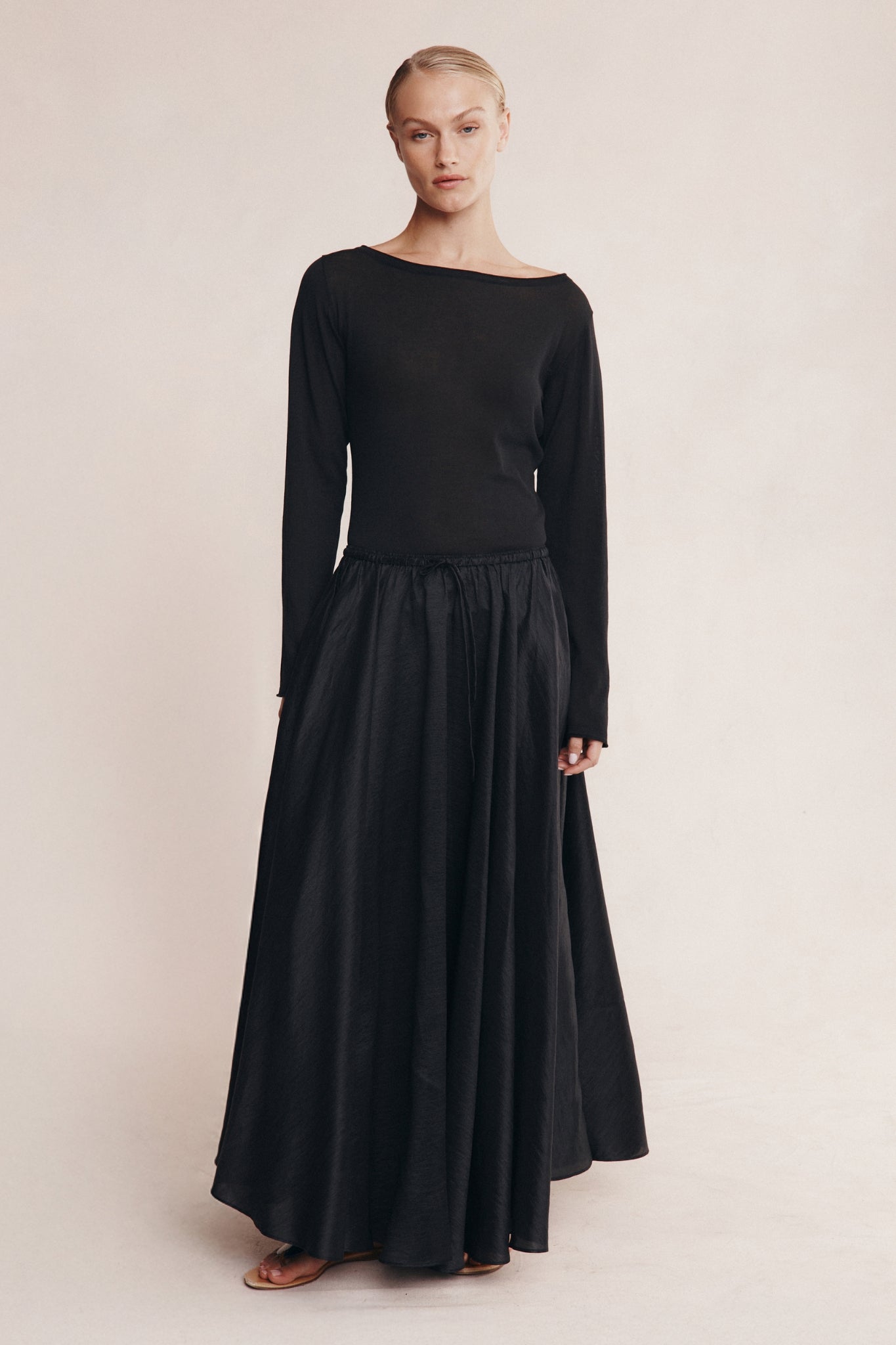 BAYLEY SKIRT - BLACK