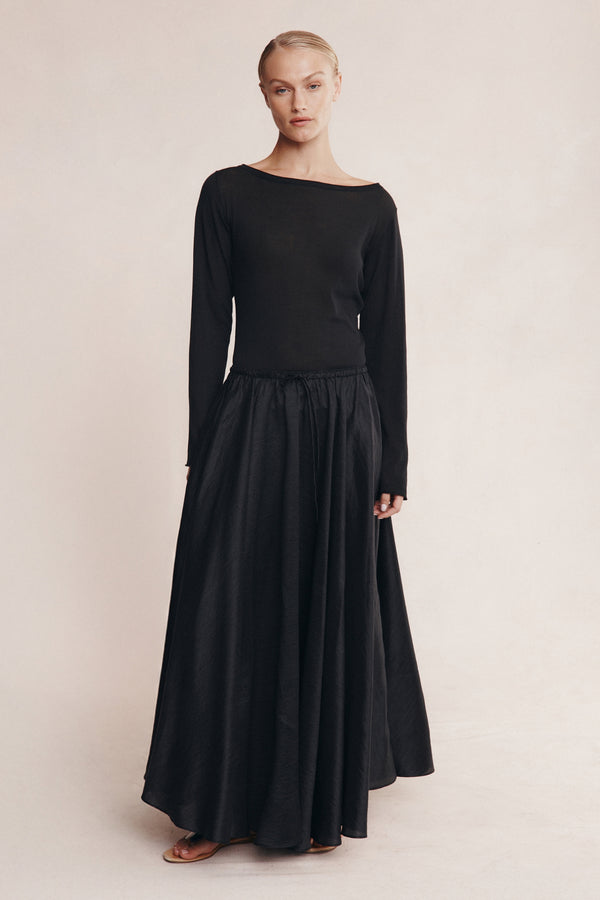 BAYLEY SKIRT - BLACK