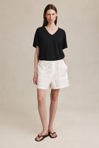 DIYA SHORT - BLANC