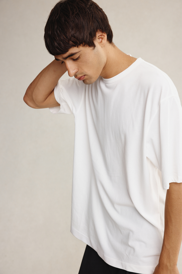 KOSTA TEE - IVORY
