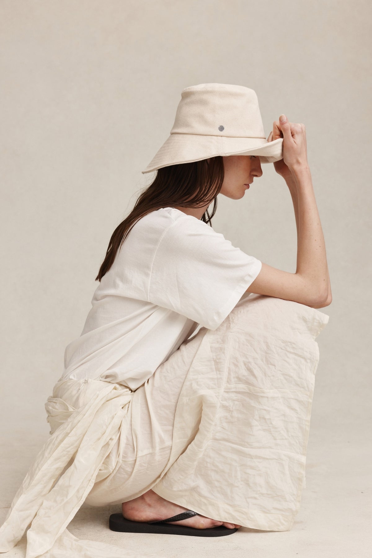 NONNA HAT - IVORY