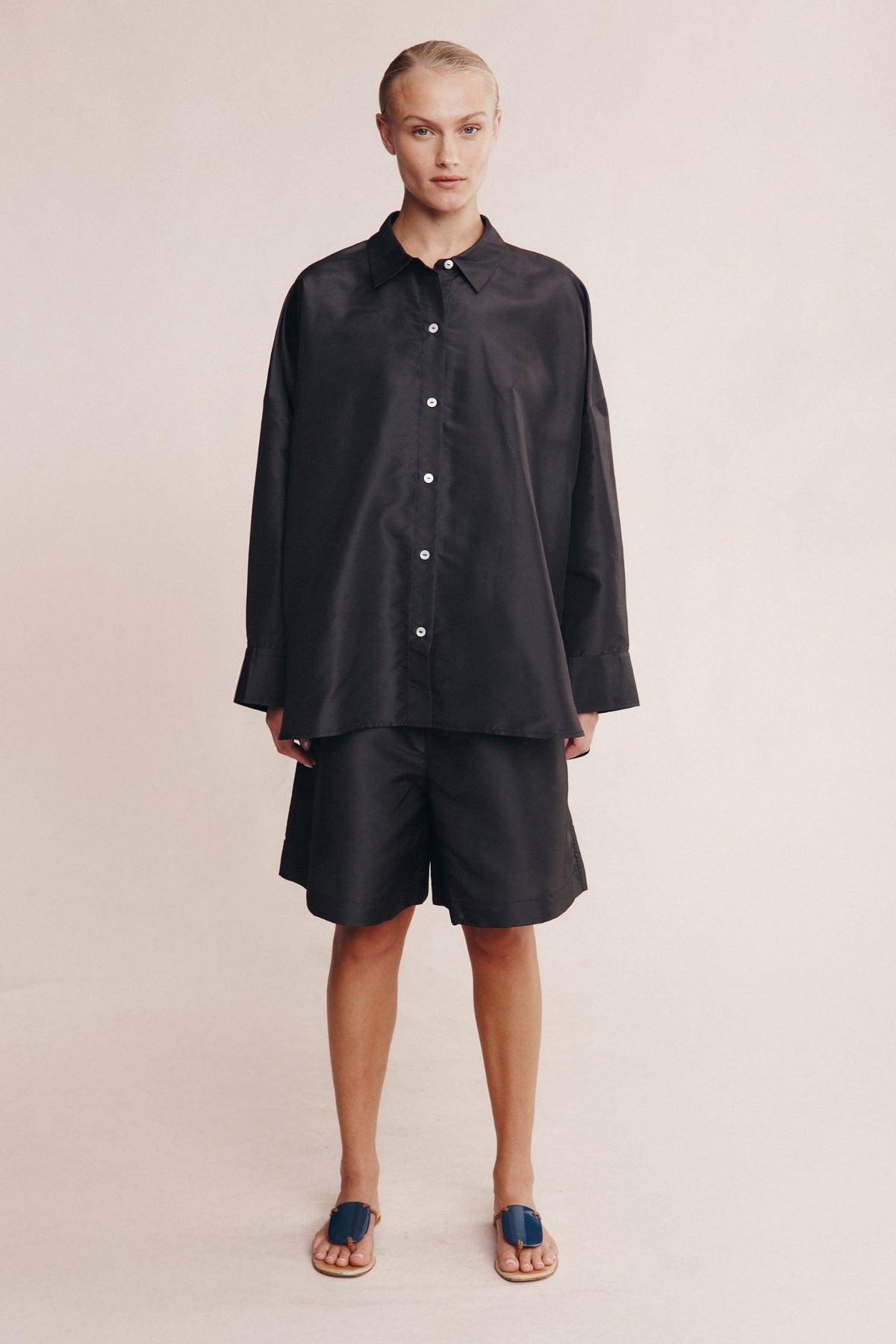 MELLA SHIRT - BLACK