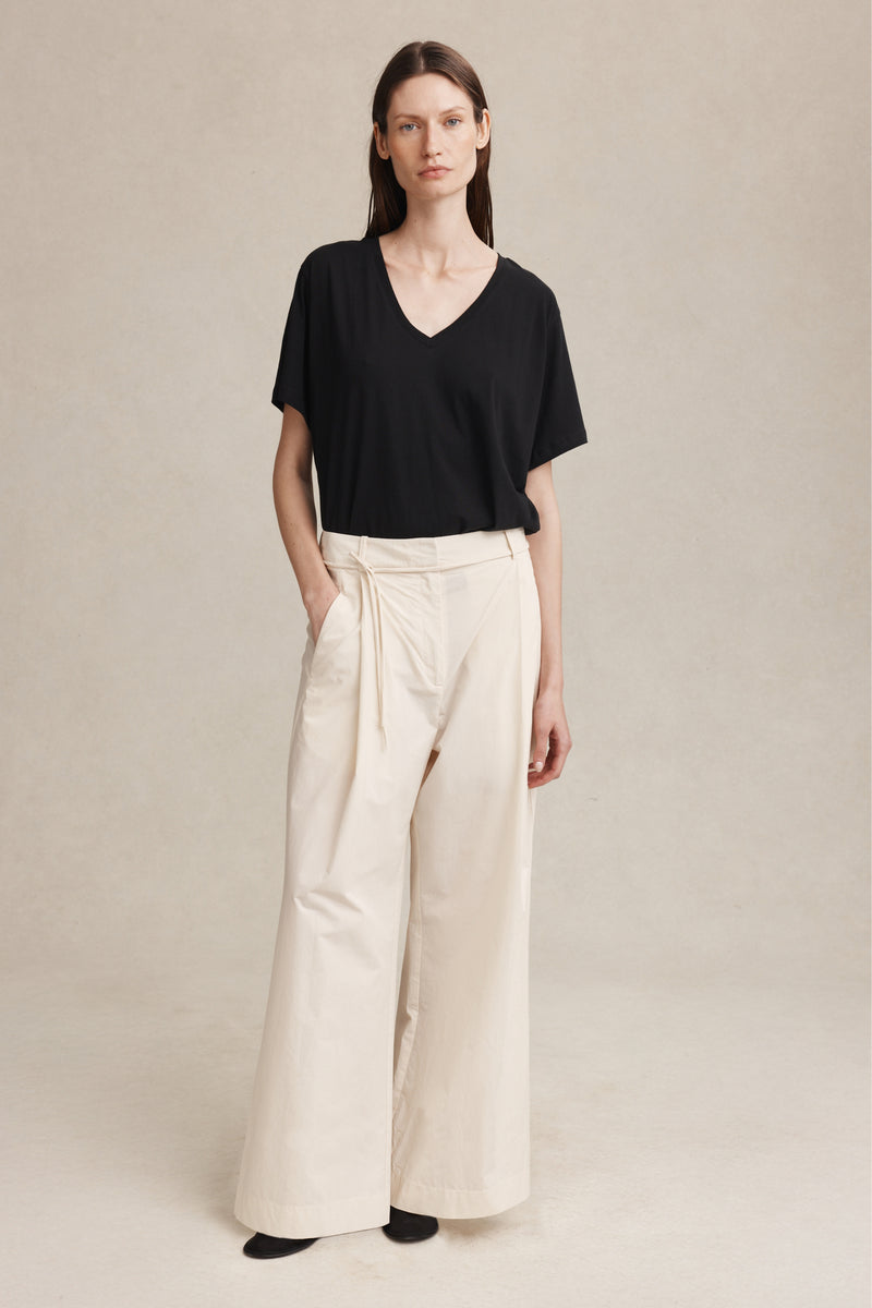 MORRIE PANT - IVORY