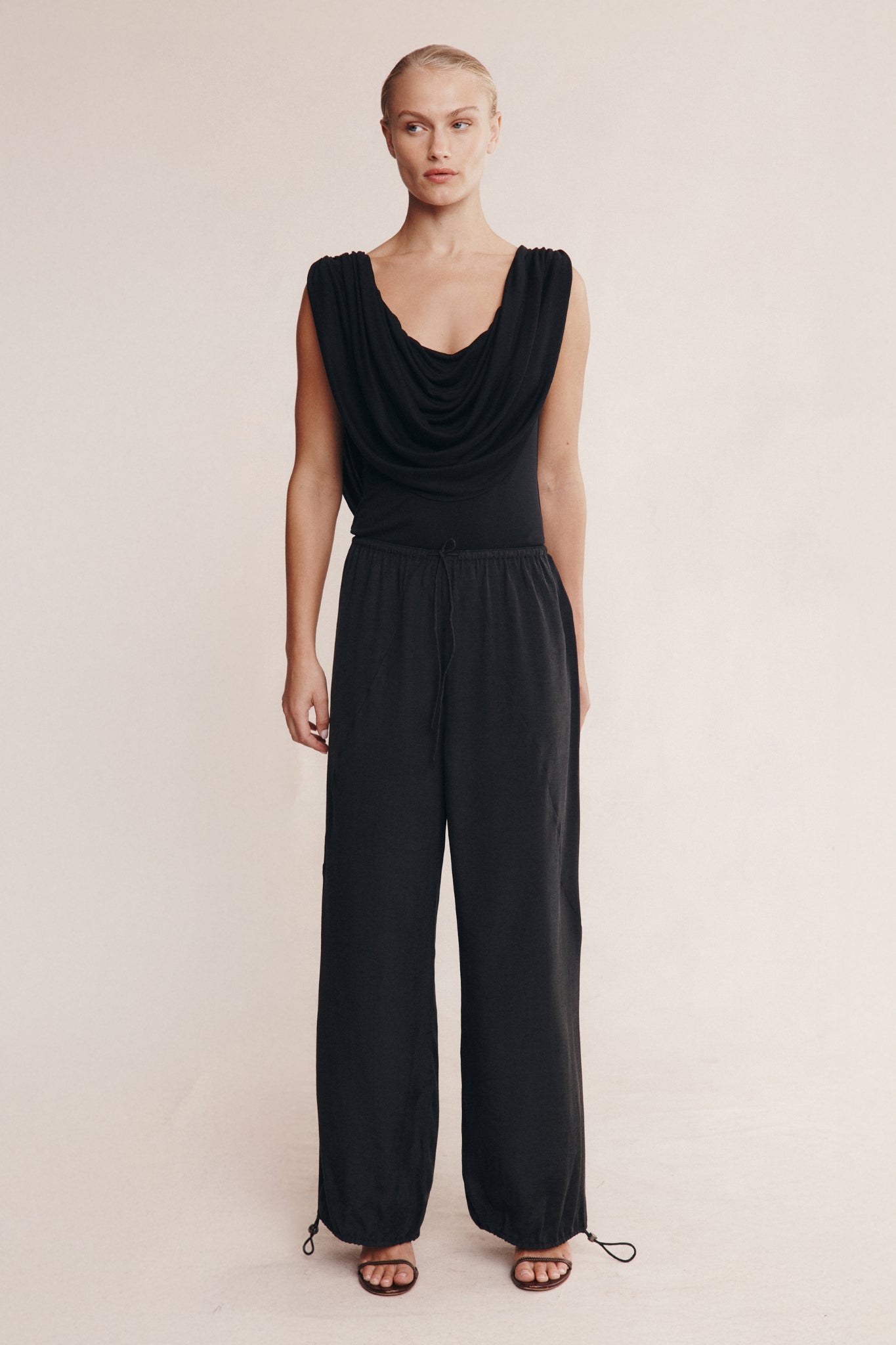 RAMZI PANT - BLACK