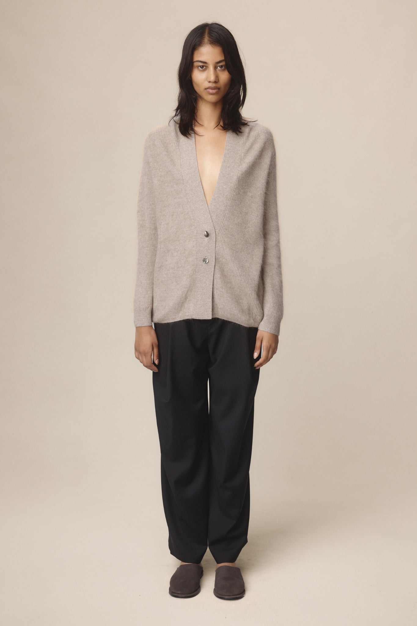 TULIA CARDIGAN - WHEAT