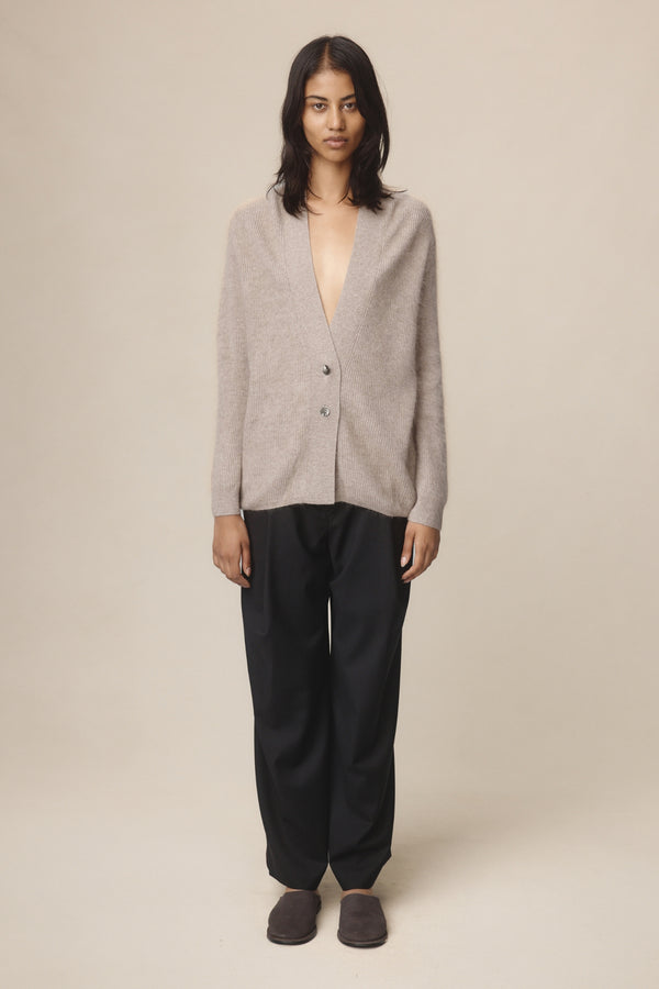 TULIA CARDIGAN - WHEAT