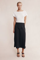 FLORIANE SKIRT - BLACK