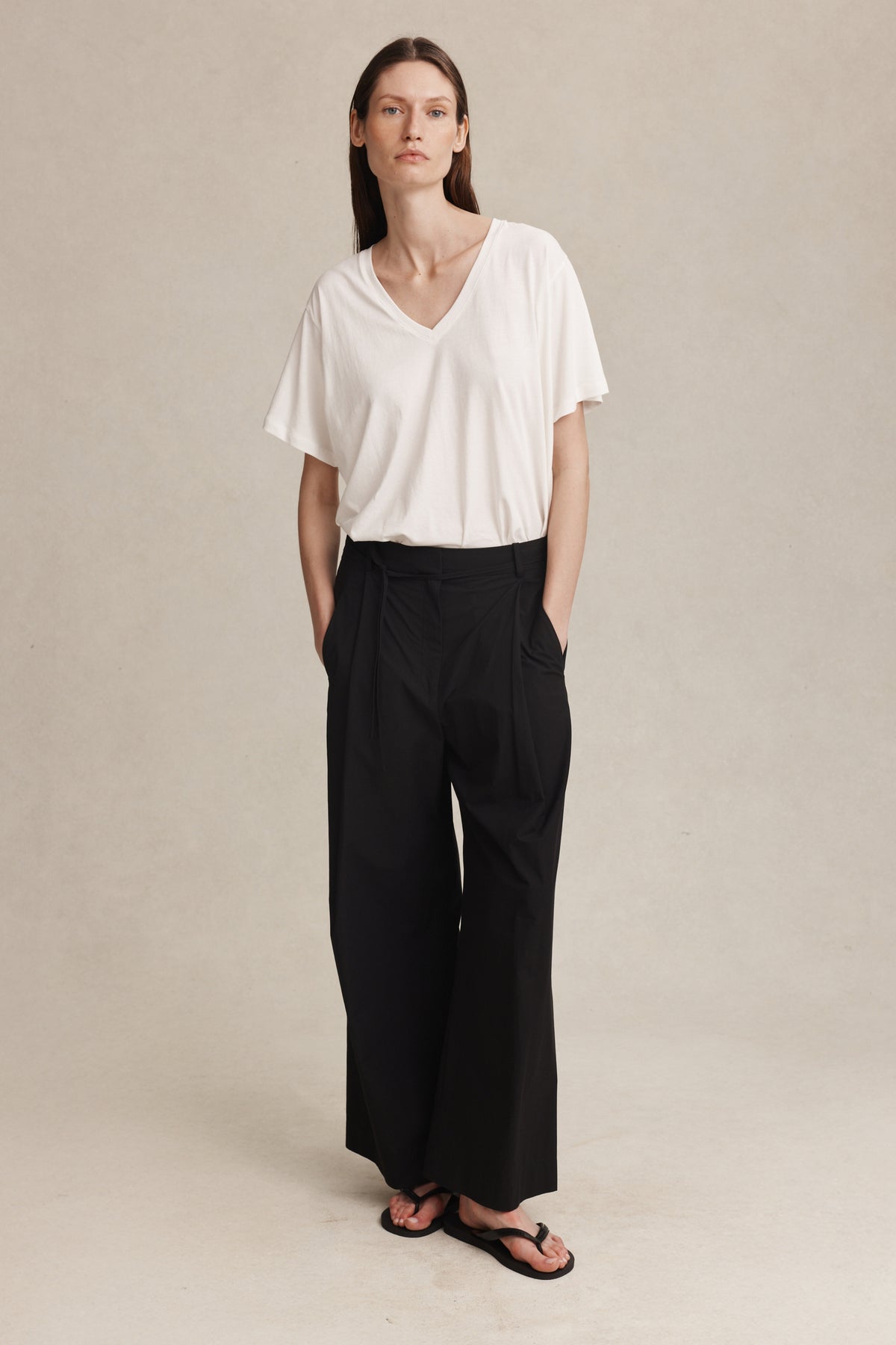 MORRIE PANT - BLACK