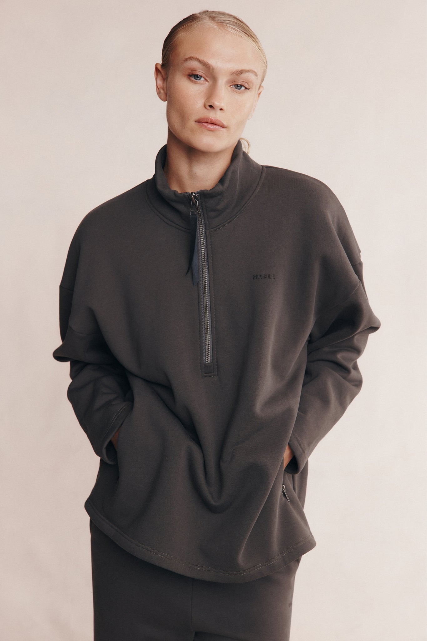 JOSS JUMPER - CHARCOAL