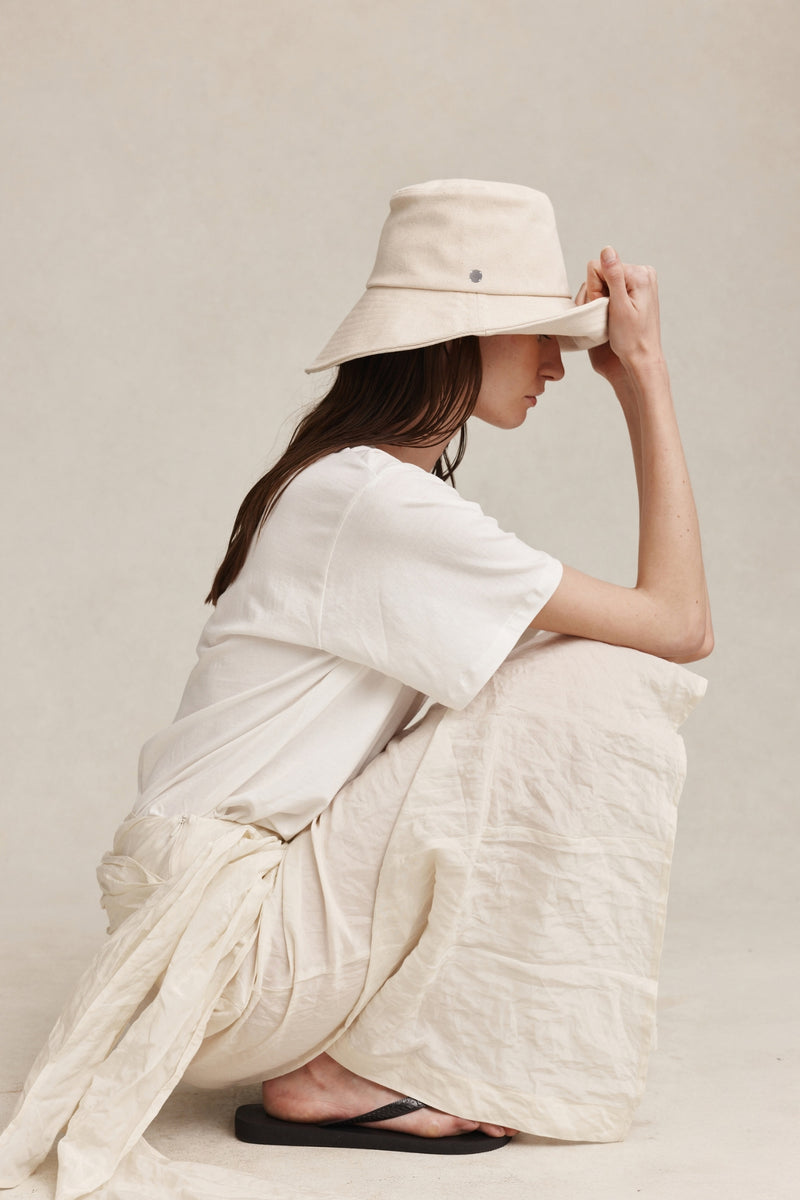 NONNA HAT - IVORY