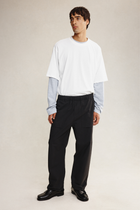LEV PANT - BLACK
