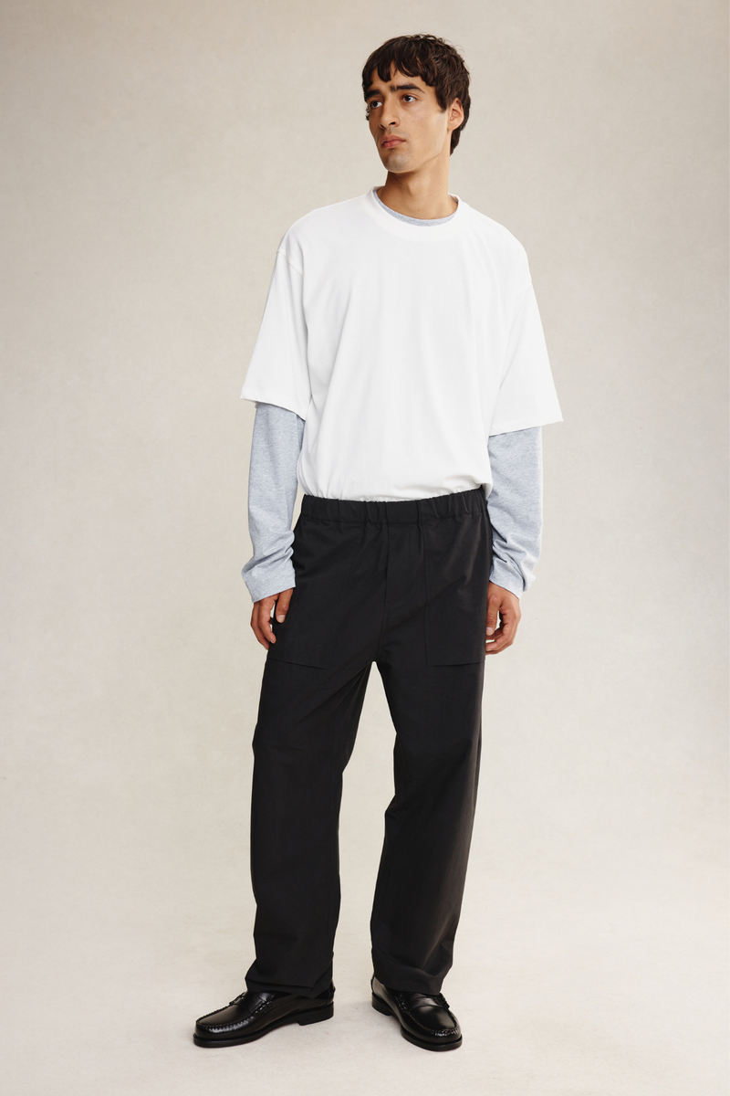 LEV PANT - BLACK