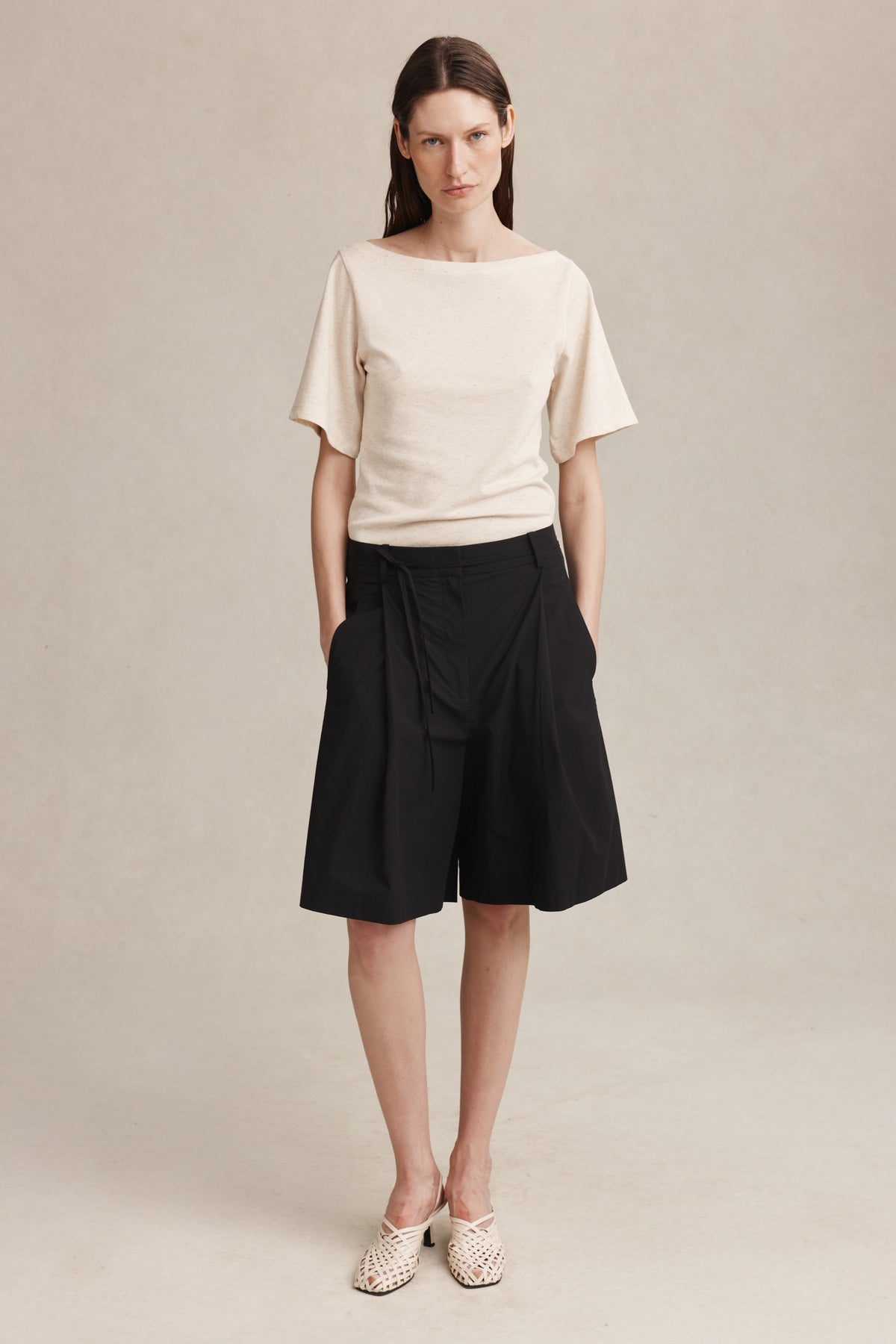 MORRIE SHORT - BLACK