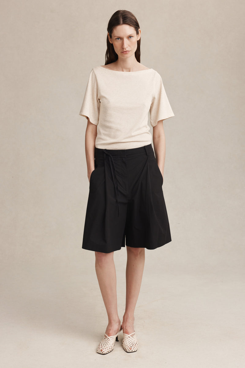 MORRIE SHORT - BLACK
