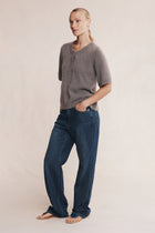 ORIELLE CARDIGAN - SQUIRREL