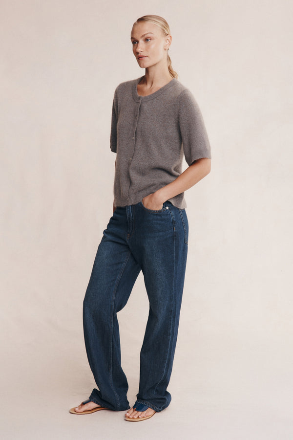 ORIELLE CARDIGAN - SQUIRREL