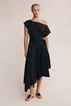 INEZ DRESS - BLACK