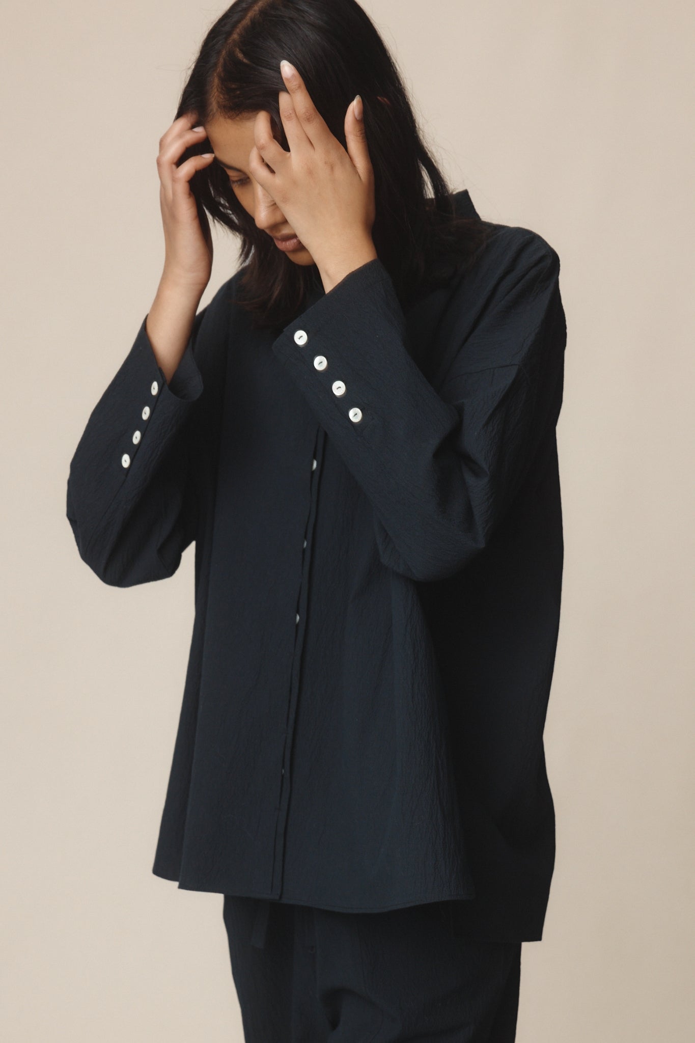 FREDDY SHIRT - BLACK