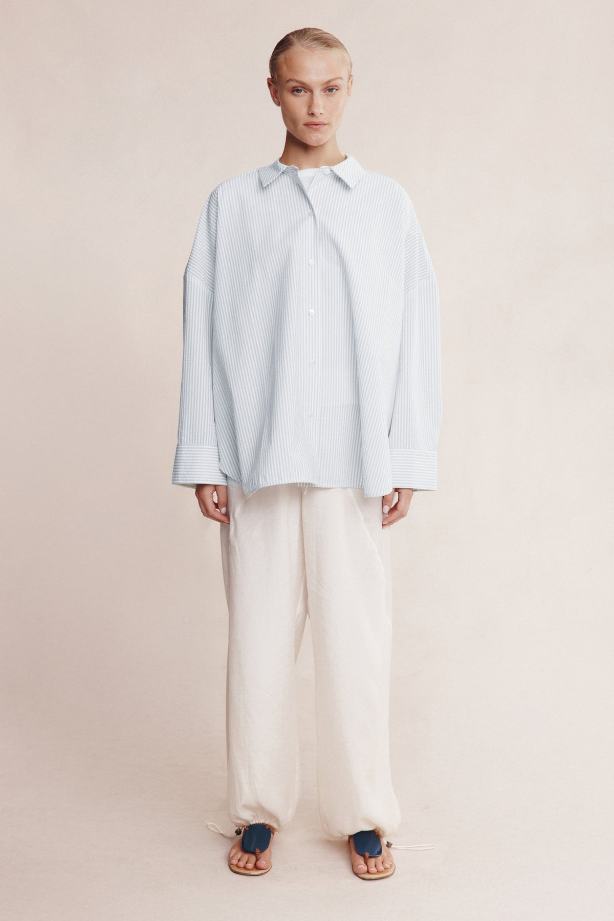 MELLA SHIRT - MIST