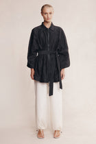CHRISTIE COAT - BLACK