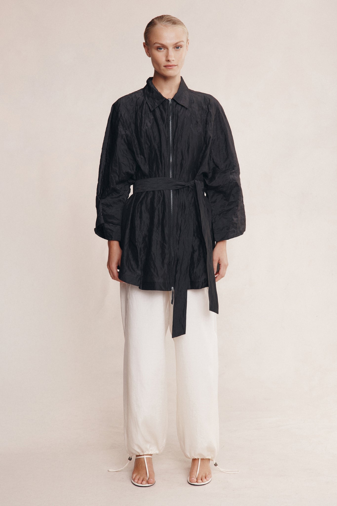 CHRISTIE COAT - BLACK