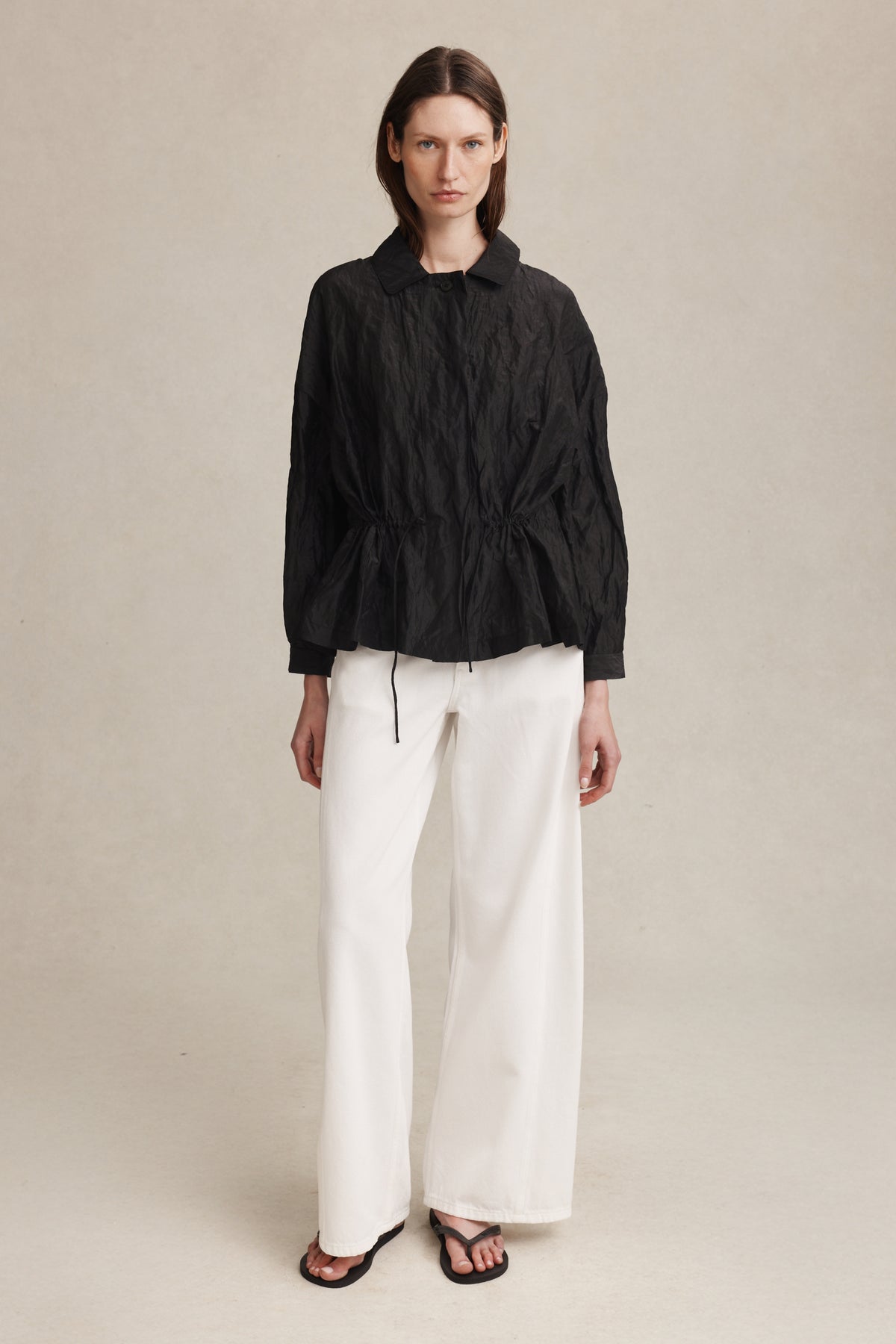 GIANLUCA TOP - BLACK
