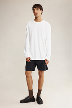 KOSTA LONG SLEEVE TEE - IVORY