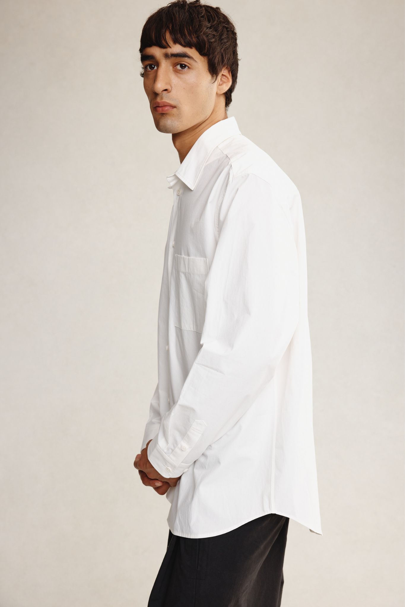 ALISTAIR SHIRT - IVORY