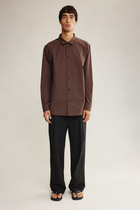 FELIPE SHIRT - CHOCOLATE