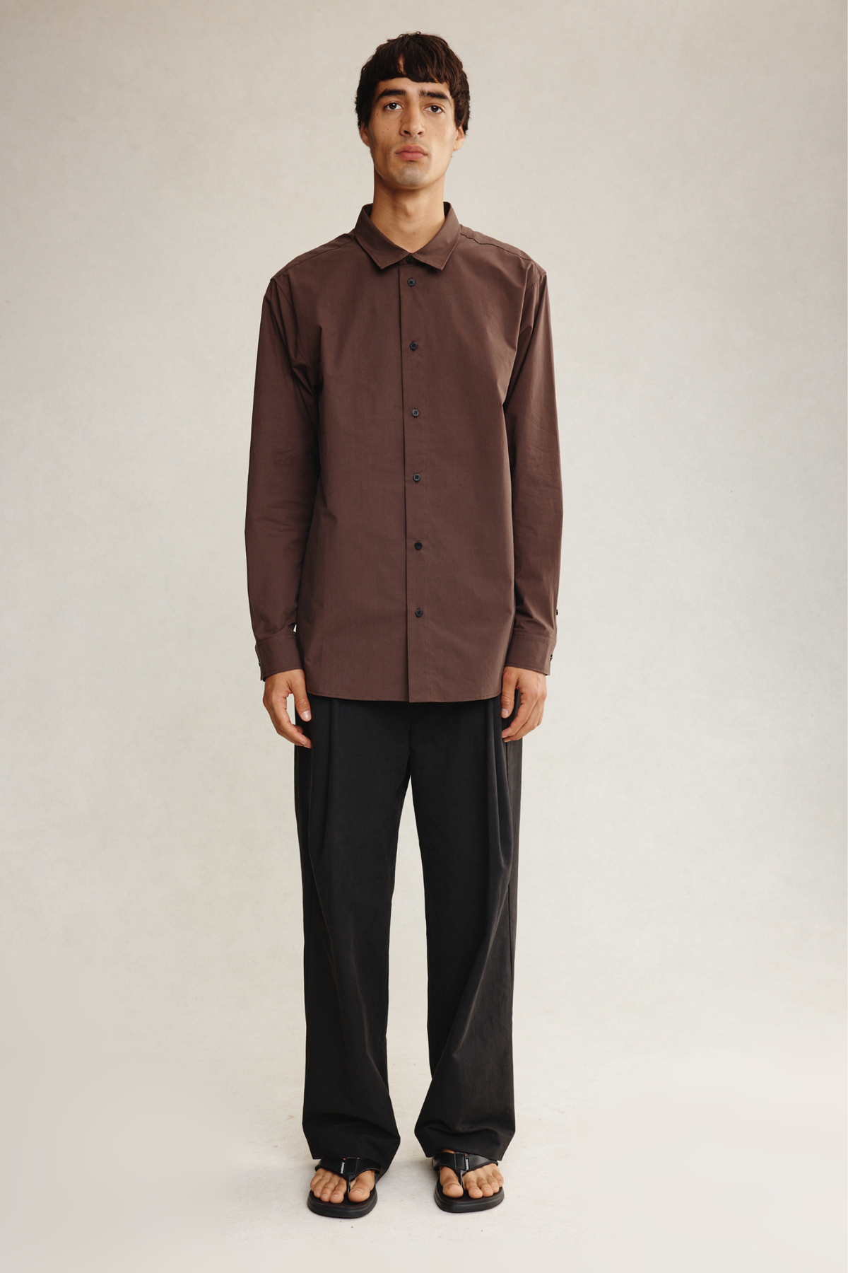 FELIPE SHIRT - CHOCOLATE
