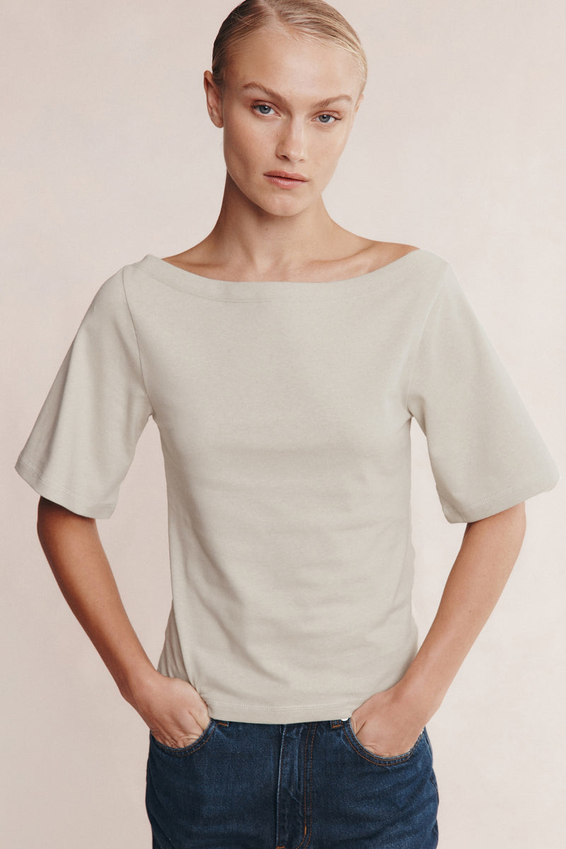 THALIA TEE - SILT