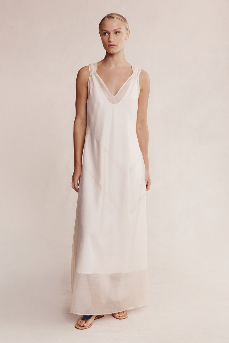 ILSE DRESS - PEARL
