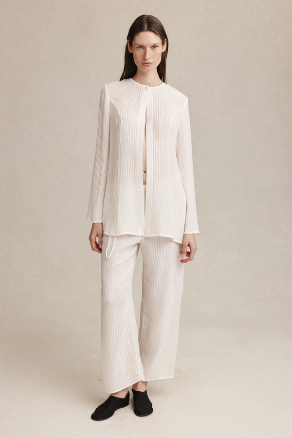 CIPRIANA JACKET - BLANC