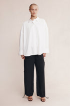 MELLA SHIRT - IVORY