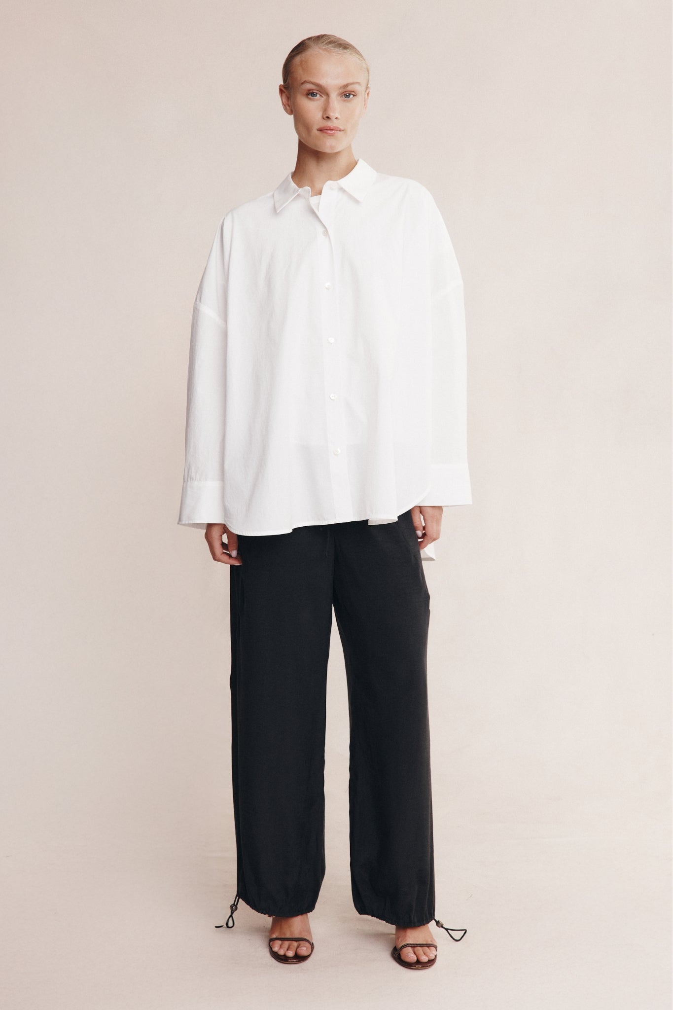 MELLA SHIRT - IVORY