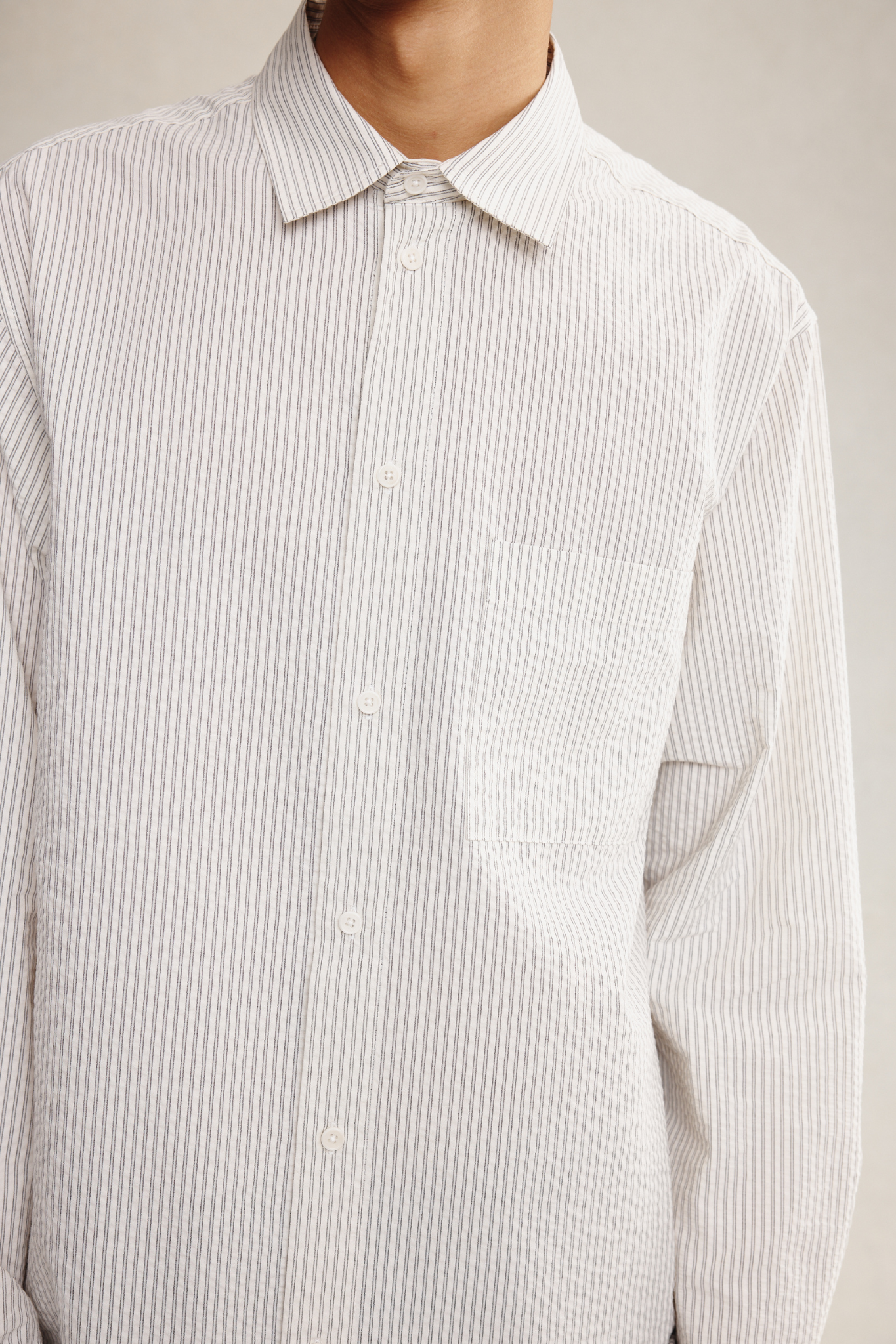ALISTAIR SHIRT - STRIPE