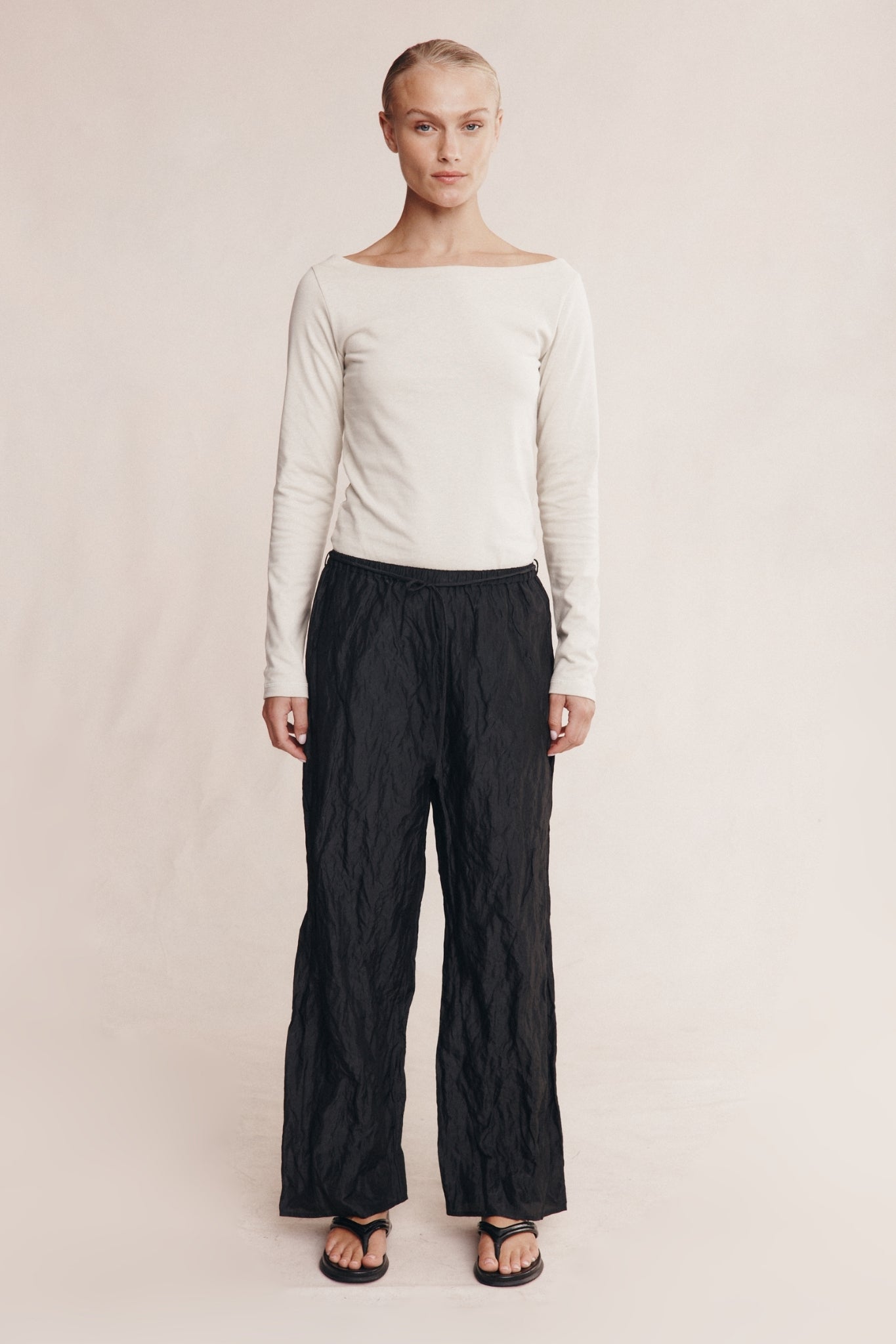 LILLIE PANT - BLACK