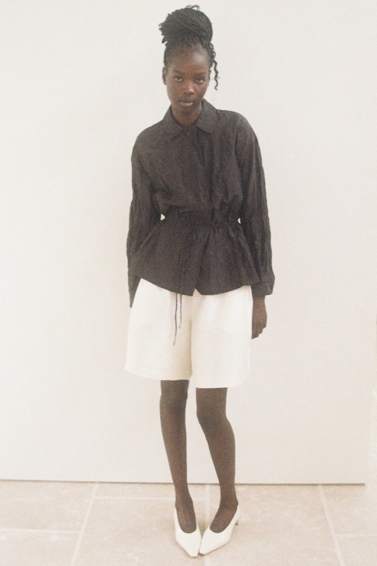 GIANLUCA TOP - BLACK