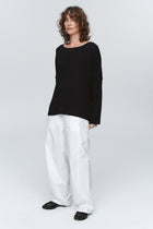 YELENA TEE - BLACK