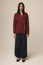TULIA CARDIGAN - DAHLIA