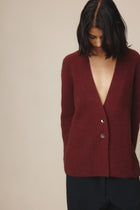 TULIA CARDIGAN - DAHLIA