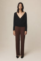 VICTORIA TOP - BLACK
