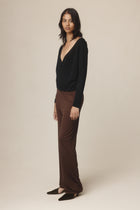 VICTORIA TOP - BLACK