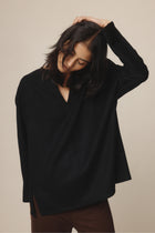 ANAH TOP - BLACK