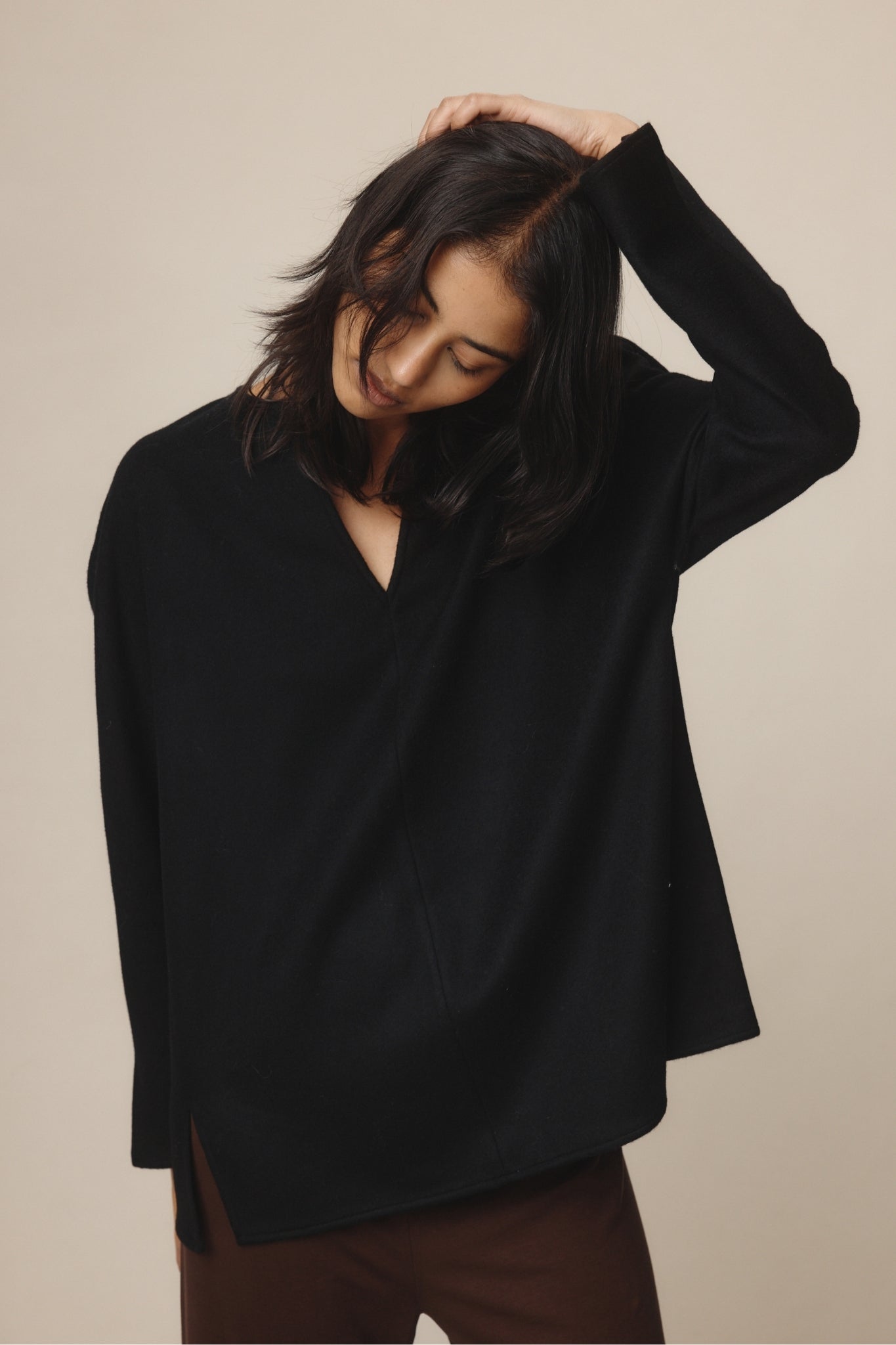 ANAH TOP - BLACK