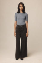 PANEL JEAN - TOBACCO